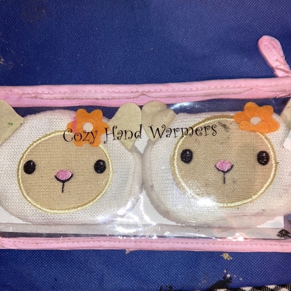 Infant Cozy Hand Warmers - kittens!! - Picture 1 of 2